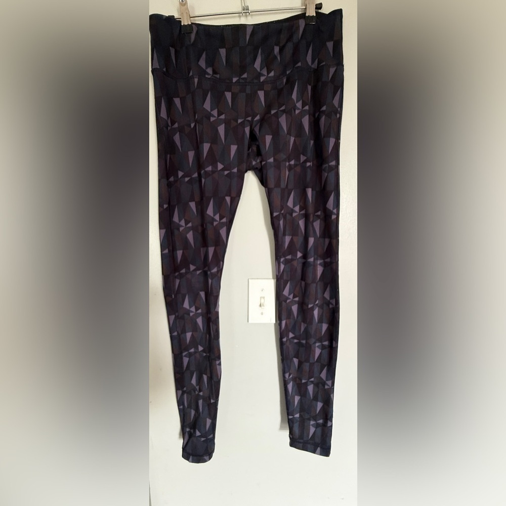 Lululemon Wunder Under Leggings - Stained Glass Love Nightfall - Picture 5 of 5